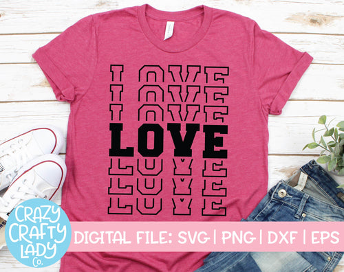 Love SVG Cut File