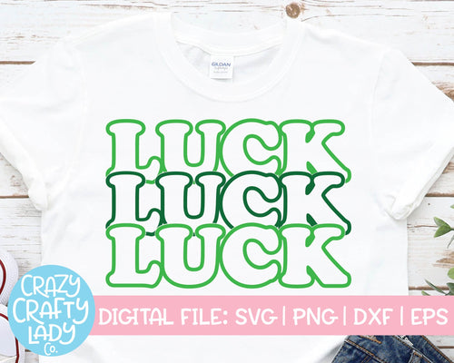Luck SVG Cut File