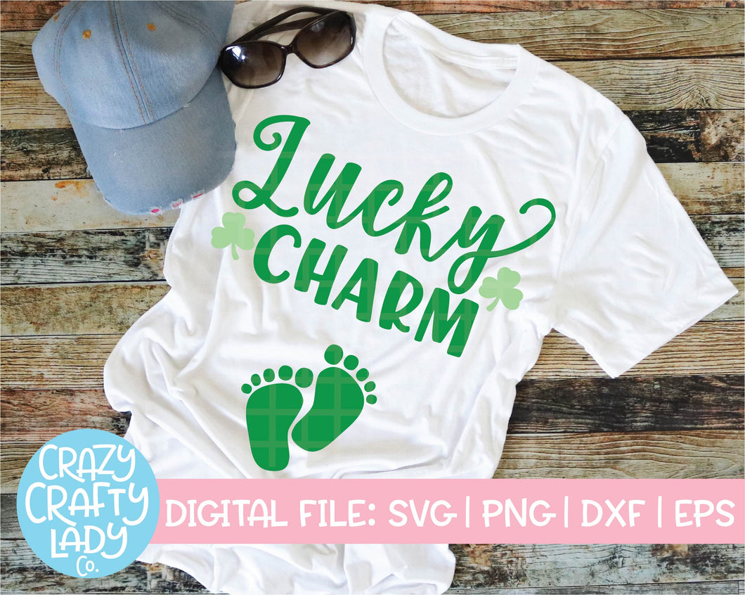 Lucky Charm SVG Cut File
