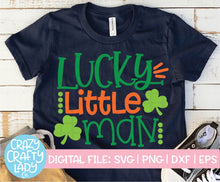 Load image into Gallery viewer, Kids&#39; St. Patrick&#39;s Day SVG Cut File Bundle