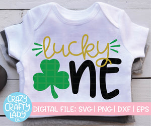 Lucky One SVG Cut File