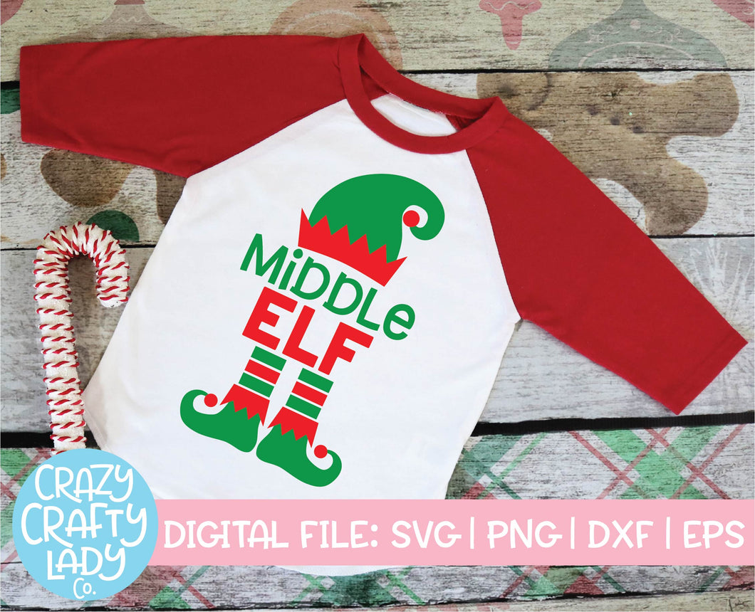 Middle Elf SVG Cut File