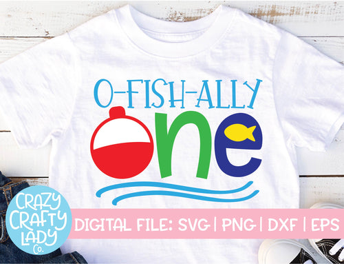 O-Fish-Ally One SVG Cut File