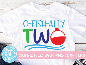 O-Fish-Ally Two SVG Cut File