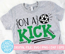 Load image into Gallery viewer, Soccer SVG Cut File Bundle