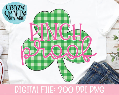Pinch Proof PNG Printable File