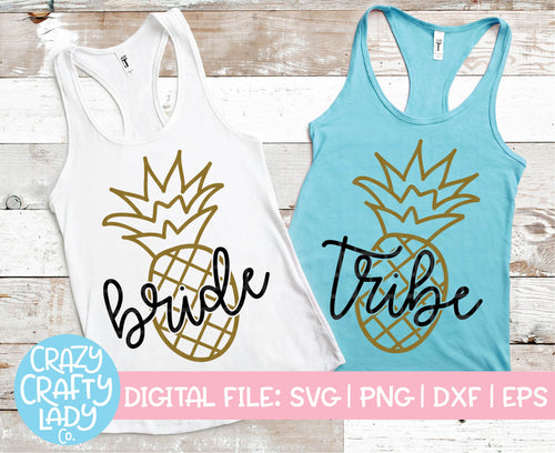 Pineapple Bachelorette SVG Cut File Bundle