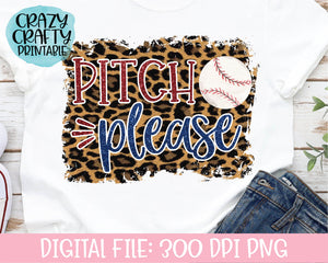 Pitch Please PNG Printable File