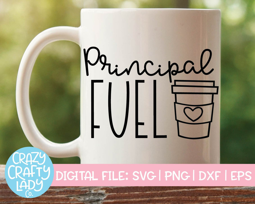 Principal Fuel SVG Cut File