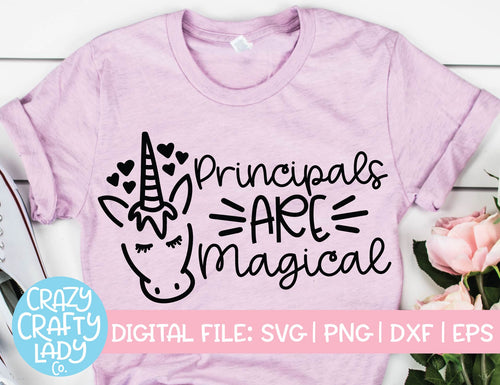 Principals Are Magical SVG Cut File