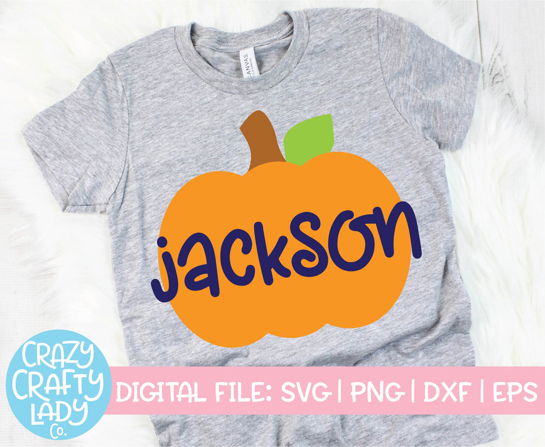 Pumpkin SVG Cut File