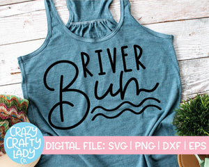River SVG Cut File Bundle