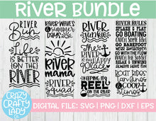 Load image into Gallery viewer, River SVG Cut File Bundle