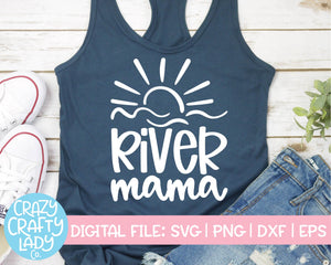 River SVG Cut File Bundle