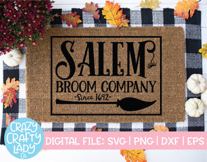 Salem Broom Company SVG Cut File