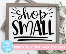 Load image into Gallery viewer, Small Business SVG Cut File Bundle