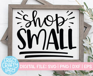 Small Business SVG Cut File Bundle