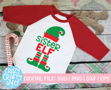 Load image into Gallery viewer, Elf Family SVG Cut File Bundle