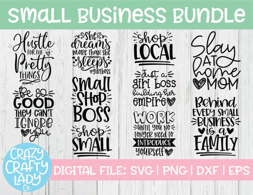 Small Business SVG Cut File Bundle