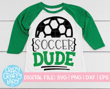 Load image into Gallery viewer, Soccer SVG Cut File Bundle