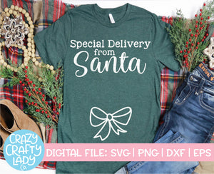 Special Delivery from Santa SVG Cut File