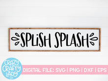 Load image into Gallery viewer, Bathroom Sign SVG Cut File Bundle