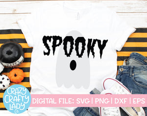 Spooky SVG Cut File