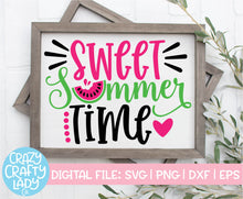 Load image into Gallery viewer, Summer Food &amp; Kitchen SVG Cut File Bundle