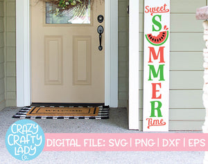 Sweet Summertime SVG Cut File