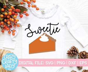 Sweetie Pie SVG Cut File