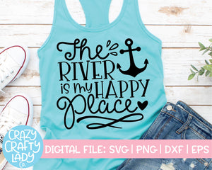 River SVG Cut File Bundle