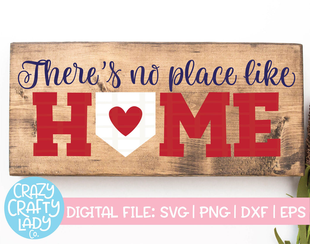 There's No Place Like Home SVG Cut File