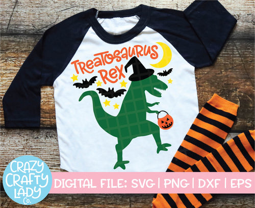 Treatosaurus Rex SVG Cut File