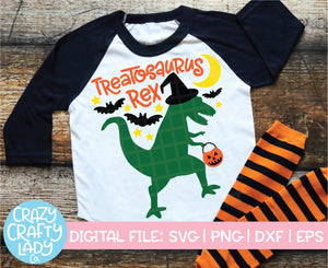Kids' Halloween SVG Cut File Bundle