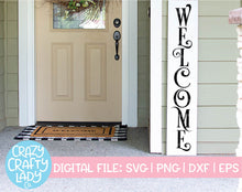 Load image into Gallery viewer, Welcome Sign SVG Cut File Bundle
