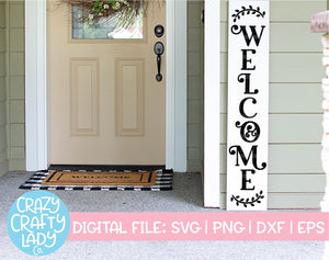 Porch Sign SVG Cut File Bundle