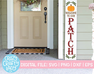 Big Porch Sign SVG Cut File Bundle
