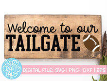 Load image into Gallery viewer, Football SVG Cut File Bundle