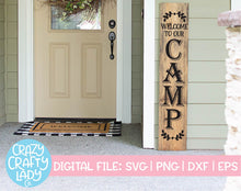 Load image into Gallery viewer, Camping SVG Cut File Bundle