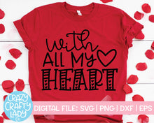 Load image into Gallery viewer, Valentine&#39;s Day Quotes Bundle SVG Cut File